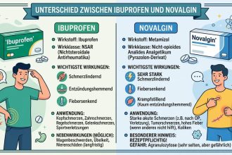 Ibuprofen oder Novalgin? Der ultimative Vergleich: Was hilft wann besser?