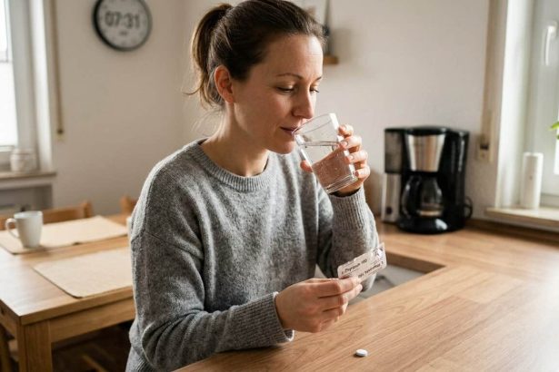 L-Thyroxin nüchtern einnehmen