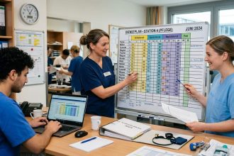 Dienstplan in der Pflege erstellen – Tipps für faire und effiziente Schichtplanung