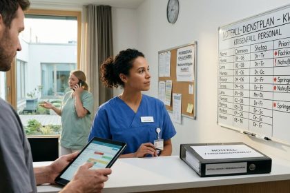 Krisenmanagement in der Pflege – richtig handeln bei Personalausfall und Notfällen