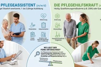 Pflegeassistent vs. Pflegehilfskraft: Wo liegt der feine Unterschied?