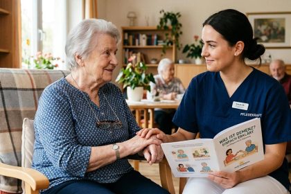 Was ist Demenz? Einfach erklärt für Pflegekräfte und Pflegehilfskräfte