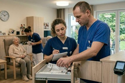 BTM-Dokumentation im Altenheim: Diese Fehler können dich deinen Job kosten