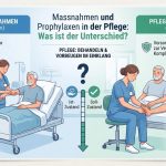Maßnahmen und Prophylaxen in der Pflege: Was ist der Unterschied?