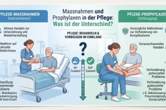Maßnahmen und Prophylaxen in der Pflege: Was ist der Unterschied?